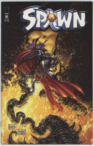 Spawn #66 (1992) - 9.2 NM- *Demons*