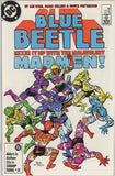 Blue Beetle #3 (1986) - 8.5 VF+ *If This Be Madness*