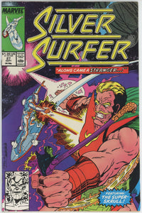 Silver Surfer #27 (1987) - 6.5 FN+ *Kree/Skrull War*