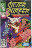 Silver Surfer #27 (1987) - 6.5 FN+ *Kree/Skrull War*