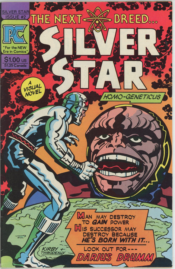 Silver Star #2 (1983) - 6.0 FN *Jack Kirby/Pacific* Ditko Art