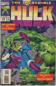 Incredible Hulk #419 (1962) - 9.2 NM- *The Last Waltz*