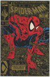 Spider-Man #1 (1990) - 9.2 NM- *2nd Print Gold Variant*