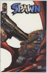 Spawn #67 (1992) - 9.2 NM- *Homeland*