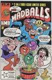 Madballs #3 (1986) - 9.0 VF/NM *Attack of the Bad Balls*