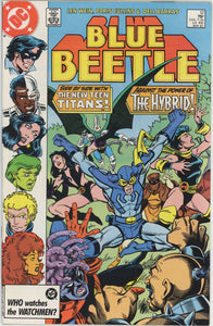 Blue Beetle #12 (1986) - 7.0 FN/VF *Man In The Middle*