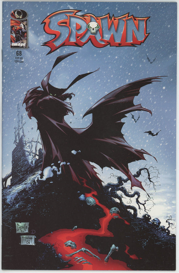 Spawn #68 (1992) - 9.0 VF/NM *Intersection*