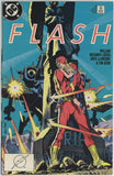 Flash #18 (1987) - 9.0 VF/NM *The Adventures of Speed McGee*