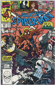 Amazing Spider Man #331 (1963) - 9.0 VF/NM *Venom Cameo/Punisher*