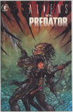 Aliens Vs Predator #4 (1990) - 8.0 VF *Dorman Cover/Mini Series*