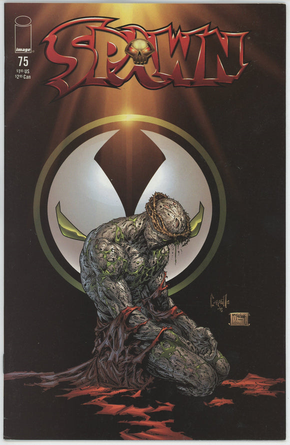 Spawn #75 (1992) - 8.0 VF *Sacred Ground*