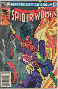 Spider Woman #44 (1978) - 6.0 FN *Vengeance* Newsstand