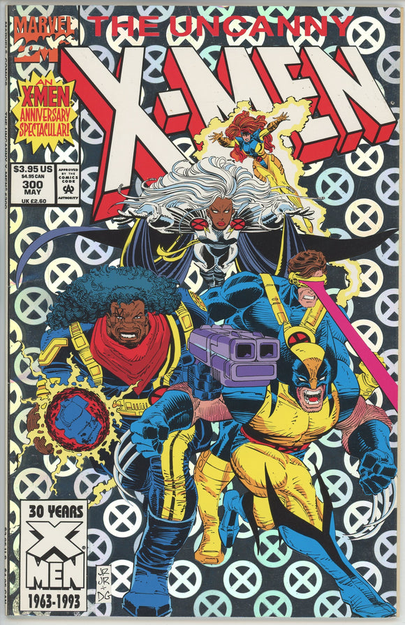 Uncanny X-Men #300 (1963) - 8.0 VF *Legacy Virus/Prism Cover*