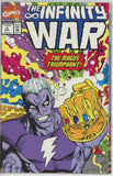 Infinity War #6 (1991) - 8.0 VF *The Magus Triumphant*