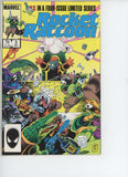 Rocket Raccoon #1-4 (1985) - Full Set Lot of 4 Complete *1 2 3 4*