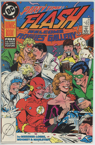 Flash #19 (1987) - 9.2 NM- *A Meeting of Rogues*