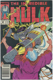 Incredible Hulk #352 (1962) - 8.0 VF *Fervor* Newsstand