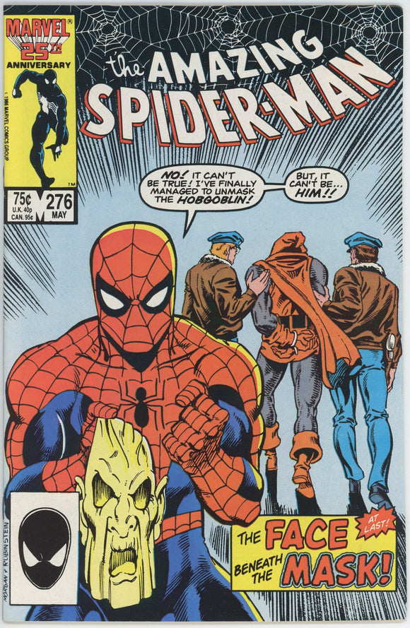 Amazing Spider Man #276 (1963) - 8.0 VF *Hobgoblin Unmasked*