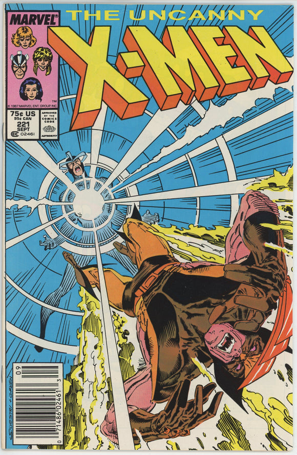 Uncanny X-Men #221 (1963) - 9.2 NM- *1st App Mr. Sinister* Newsstand