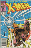 Uncanny X-Men #221 (1963) - 9.2 NM- *1st App Mr. Sinister* Newsstand