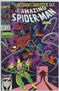 Amazing Spider Man #334 (1963) - 9.0 VF/NM *Return of the Sinister Six*