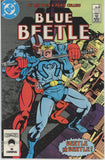 Blue Beetle #18 (1986) - 8.0 VF *Death Shall Have No Dominion*