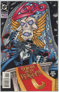 Lobo #11 (1993) - 9.4 NM *Preacher Wars*