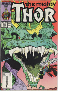 Thor #380 (1962) - 7.0 FN/VF *Mjolnir's Song/Great Cover*