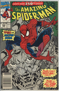 Amazing Spider Man #350 (1963) - 6.0 FN *Doctor Doom* Newsstand