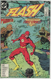 Flash #21 (1987) - 9.6 NM+ *Invaded Lives*