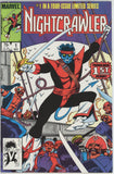 Nightcrawler #1 (1985) - 7.0 FN/VF *Limited Series*