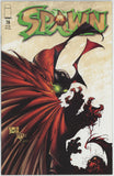 Spawn #78 (1992) - 7.5 VF- *Bloodstains*