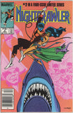 Nightcrawler #2 (1985) - 7.0 FN/VF *Limited Series* Newsstand