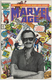 Marvel Age #41 (1983) - 9.4 NM *Classic Stan Lee Cover*