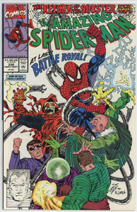 Amazing Spider Man #338 (1963) - 9.0 VF/NM  *Return of the Sinister Six*