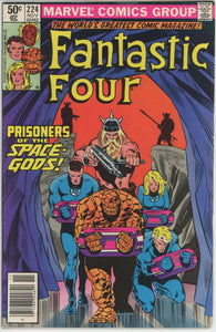 Fantastic Four #224 (1962) - 5.0 VG/FN *The Darkfield Illumination*