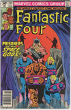 Fantastic Four #224 (1962) - 5.0 VG/FN *The Darkfield Illumination*