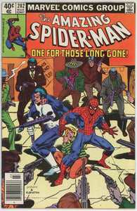 Amazing Spider Man #202 (1963) - 6.5 FN+ *Punisher/One For Those Long Gone*