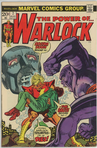 Warlock #7 (1972) - 4.0 VG *Doom: At the Earth's Core*