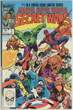 Marvel Super Heroes Secret Wars #1 (1984) - 7.5 VF- *The War Begins*