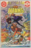 New Teen Titans Annual #1 (1980) - 7.0 FN/VF *Final Conflict*