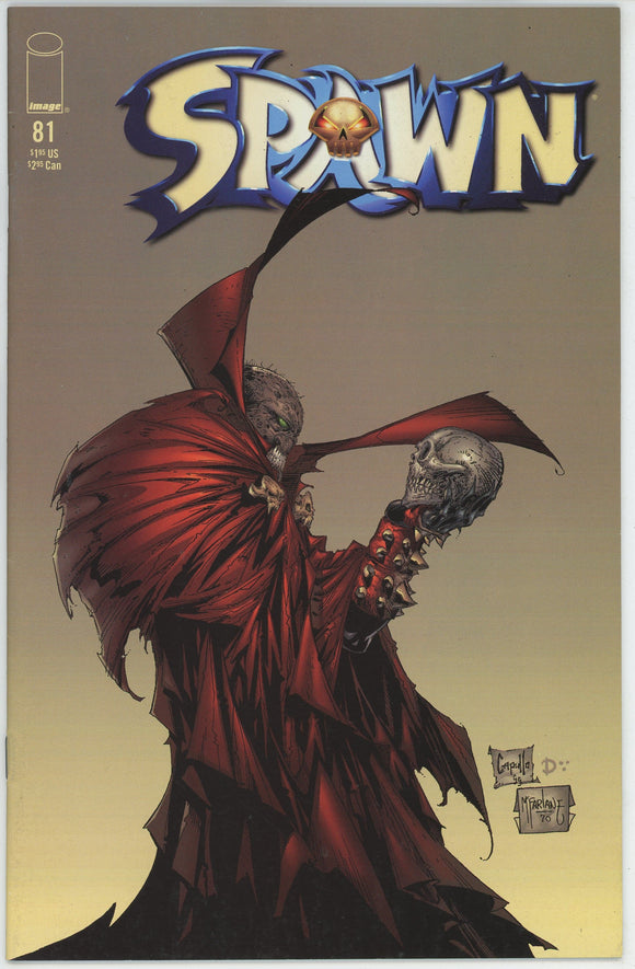 Spawn #81 (1992) - 8.0 VF *Devil Inside*