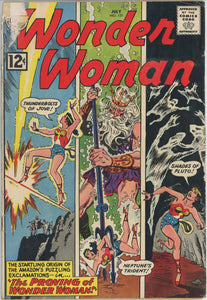 Wonder Woman #131 (1942) - 2.0 GD *The Proving of Wonder Woman*