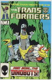 Transformers #8 (1984) - 8.0 VF *1st App Dinobots* 1st Print
