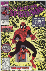 Amazing Spider Man #341 (1963) - 9.4 NM *Powerless Part 1*