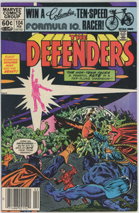 Defenders #104 (1972) - 8.0 VF *Yesterday Never Dies* Newsstand