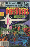 Defenders #104 (1972) - 8.0 VF *Yesterday Never Dies* Newsstand