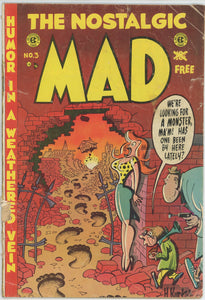 Nostalgic Mad #3 (1972) - 1.8 GD- *EC Reprints*