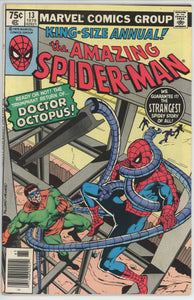 Amazing Spiderman Annual #13 (1963) - 6.5 FN+ *Arms of Doctor Octopus*