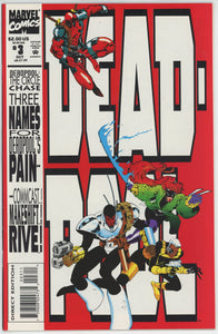 Deadpool: The Circle Chase #3 (1993) - 8.5 VF+ *1st Deadpool Title*